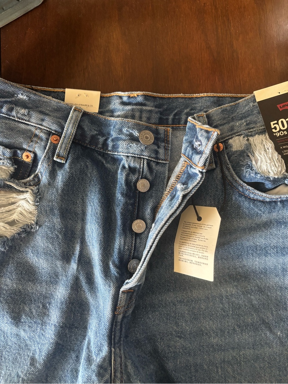 Levi's 501 90s Short - Picture 2 of 4